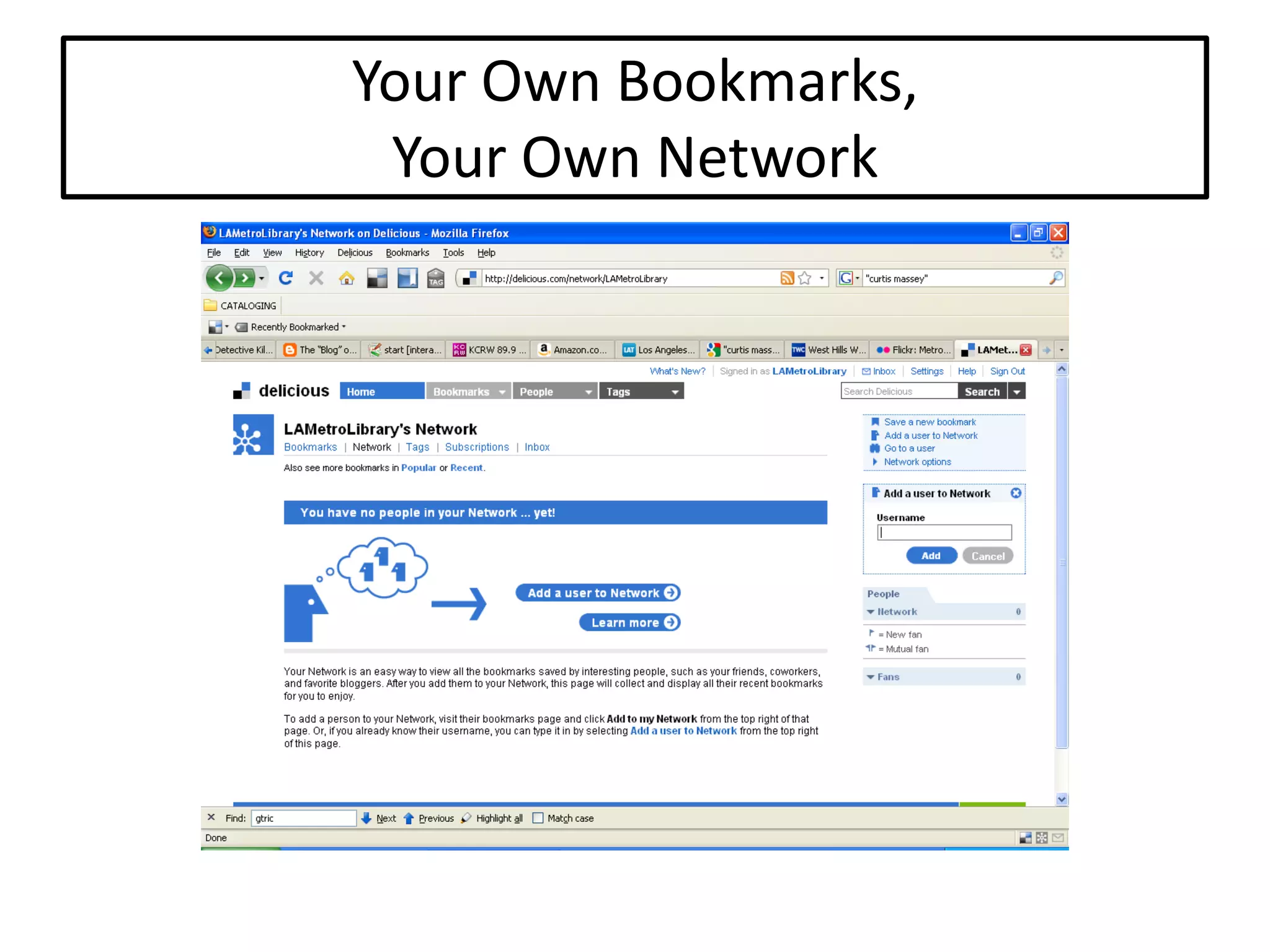 Setting The Stage For Extending Our Reach: An Overview Of Web 2.0 Tools And Resources