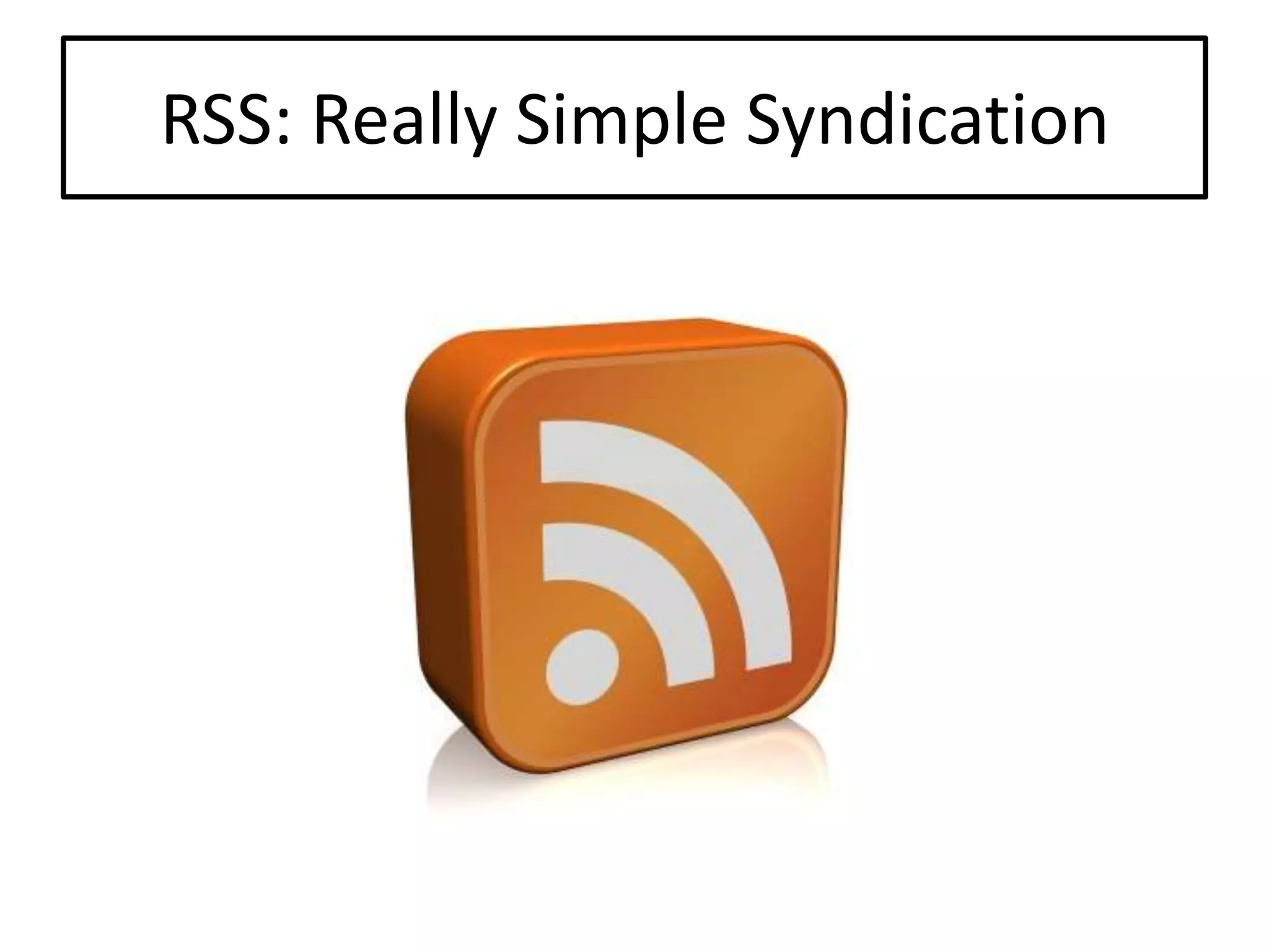 Setting The Stage For Extending Our Reach: An Overview Of Web 2.0 Tools And Resources