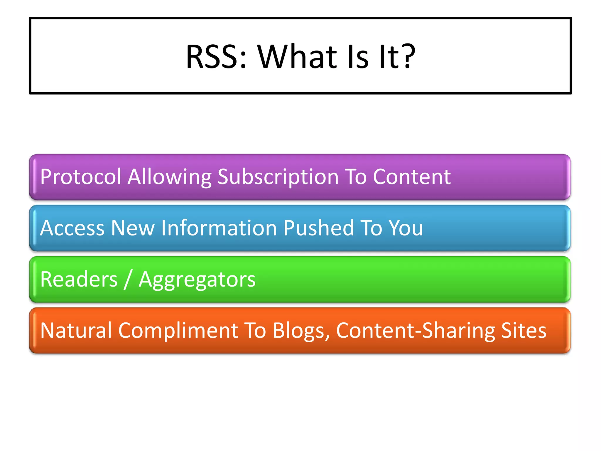 Setting The Stage For Extending Our Reach: An Overview Of Web 2.0 Tools And Resources