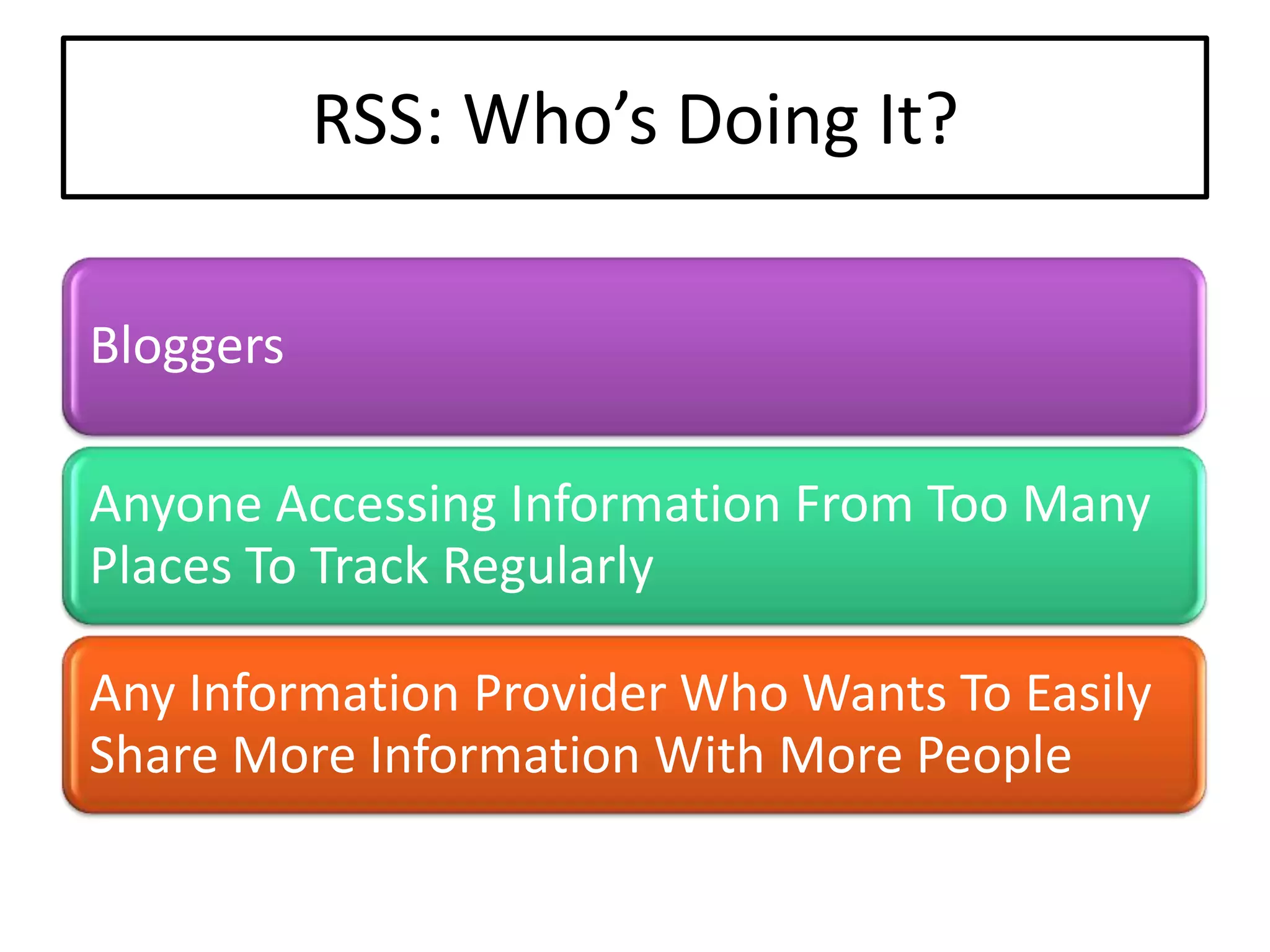 Setting The Stage For Extending Our Reach: An Overview Of Web 2.0 Tools And Resources