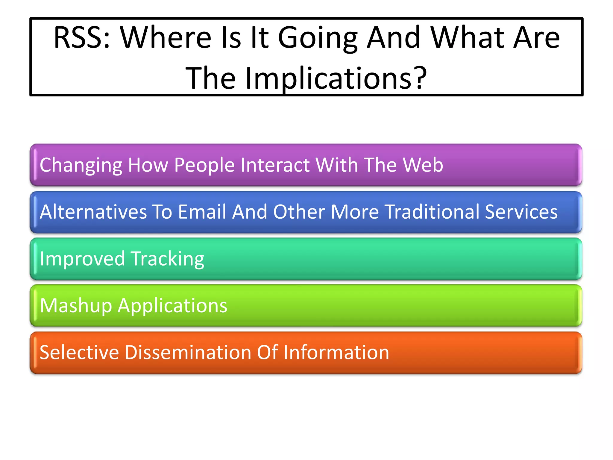 Setting The Stage For Extending Our Reach: An Overview Of Web 2.0 Tools And Resources