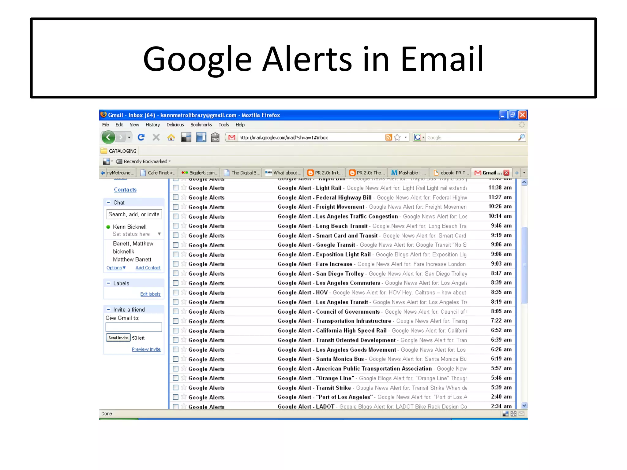 Setting The Stage For Extending Our Reach: An Overview Of Web 2.0 Tools And Resources