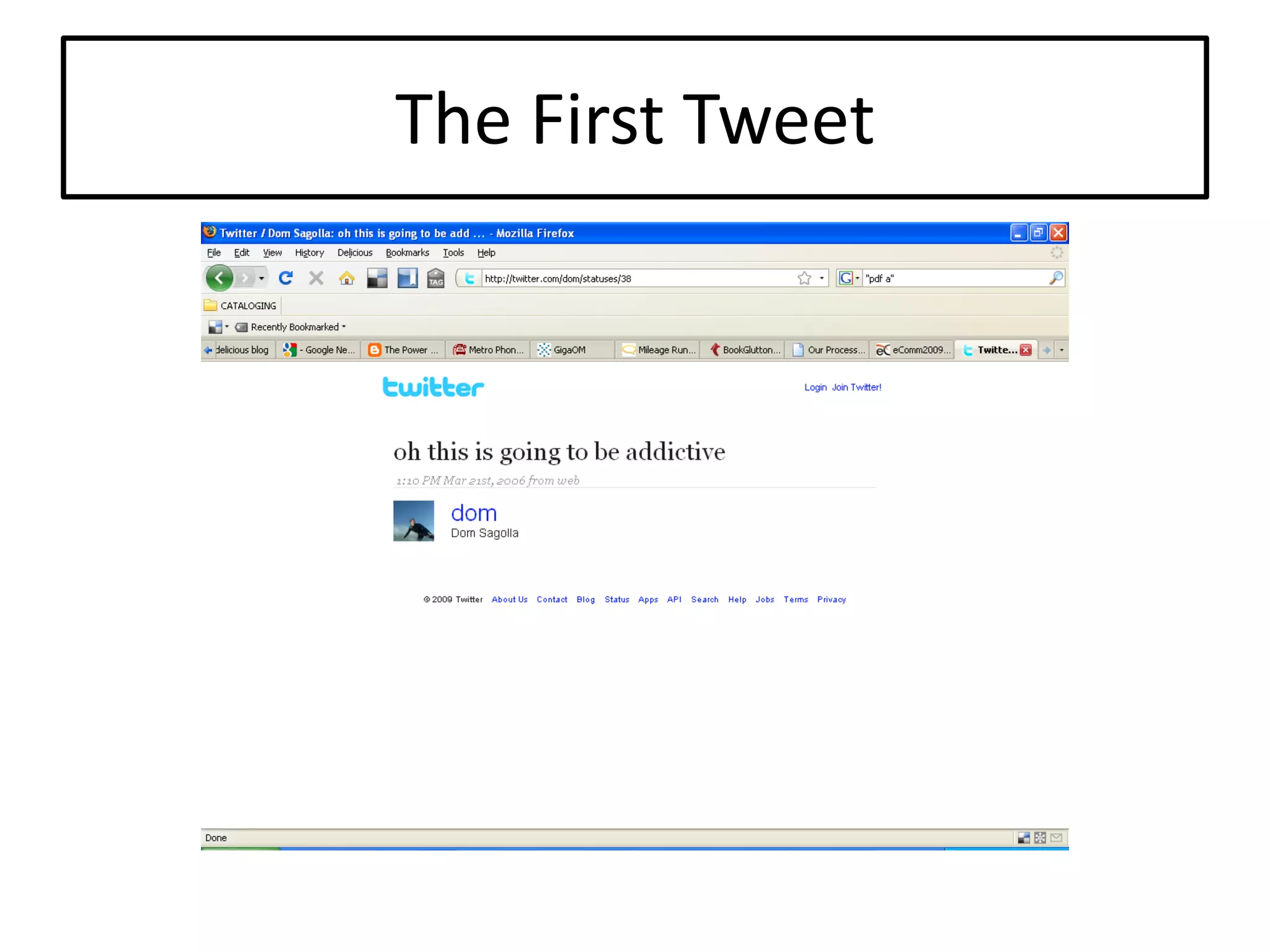 Setting The Stage For Extending Our Reach: An Overview Of Web 2.0 Tools And Resources