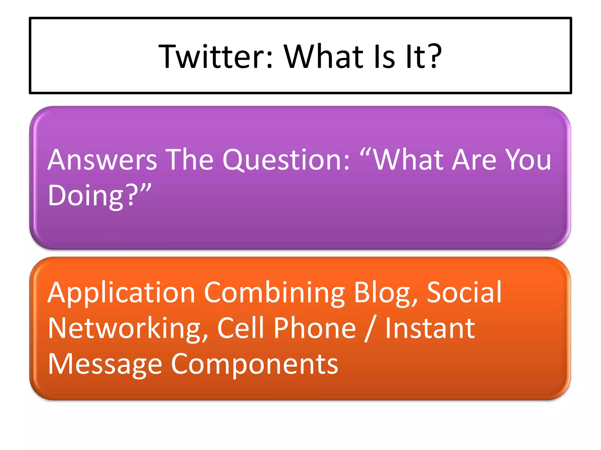 Setting The Stage For Extending Our Reach: An Overview Of Web 2.0 Tools And Resources
