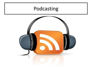 Podcasting: How Does It Work?
Connect Portable Device (e.g. MP3 Player) To Computer


Log On To Podcast Subscription Servi...