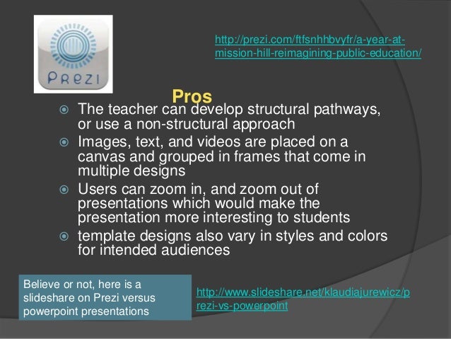 multimedia presentation using a web 2.0 tool