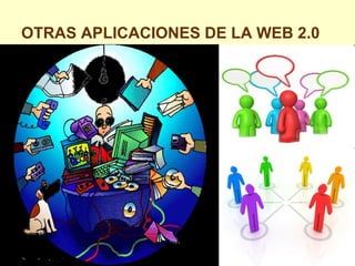 OTRAS APLICACIONES DE LA WEB 2.0 