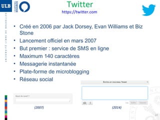 22http://blog.tweetsmarter.com/twitter-stats/first-map-of-twitter-use-in-africa/ (02/2012)
 