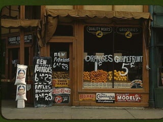 Social photo stories Flickr, Tell A Story in Five Frames group ( http://www.flickr.com/groups/visualstory/ ) Example: "Food to Farm", Eli the Bearded (2008) 