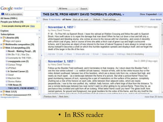 How to experience a Web 2.0 story In RSS reader 