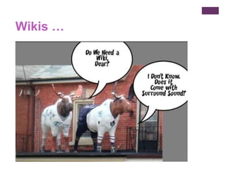 Wikis … 