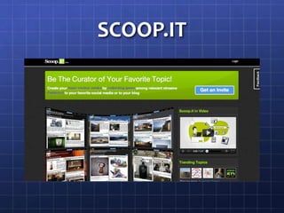 SCOOP.IT
