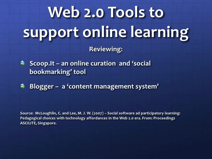  2.0 tools presentation taylor edux432