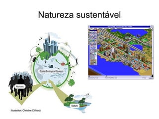 Natureza sustentável
 