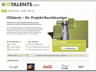 Web 2.0 Unternehmen