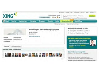 Web 2.0 Unternehmen