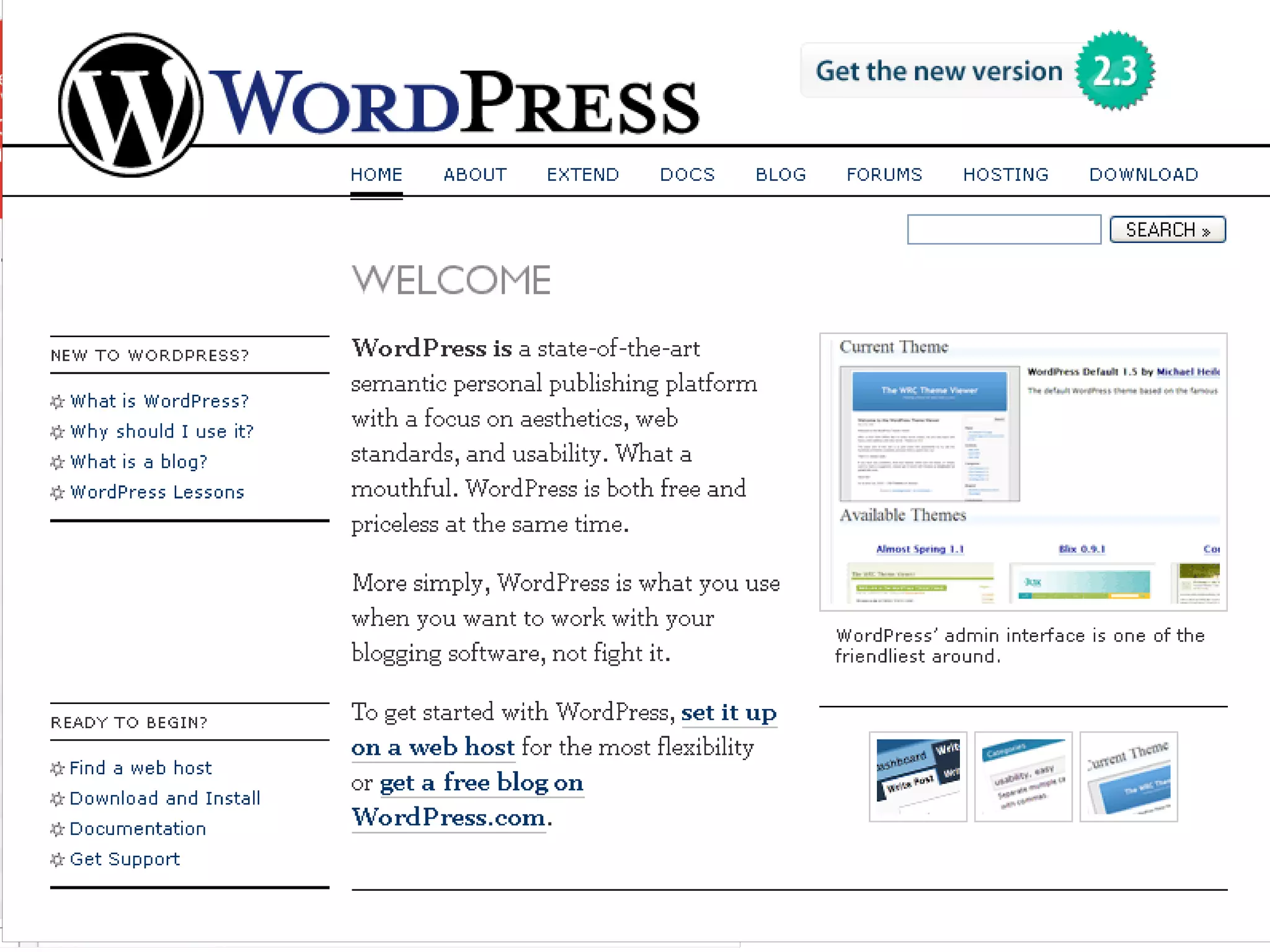 Web 2.0 Backends  