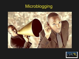Microblogging 