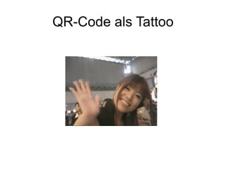 QR-Code als Tattoo 