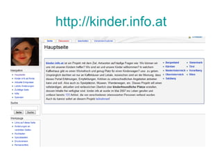 http://kinder.info.at 