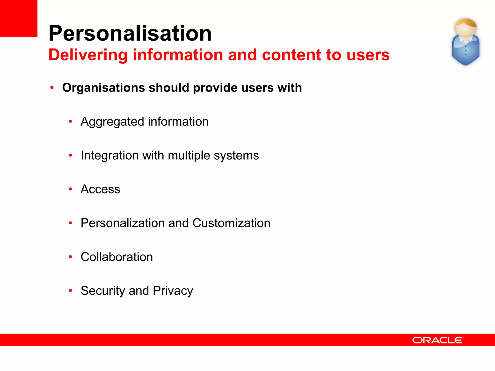 Social Media This information is considered proprietary and may not be copied, distributed, modified or re-used for any purpose without the express permission of Oracle 