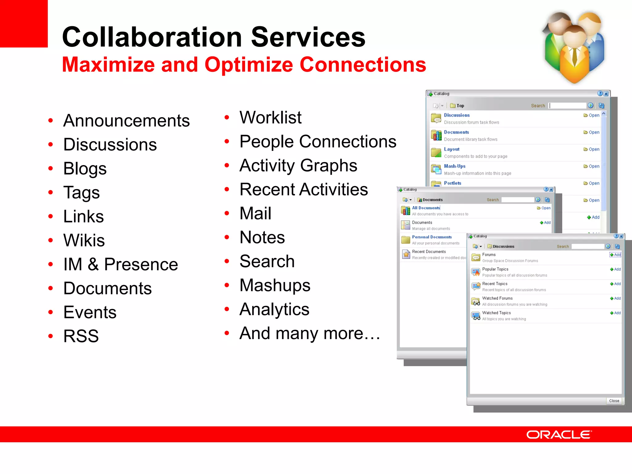 Productivity This information is considered proprietary and may not be copied, distributed, modified or re-used for any purpose without the express permission of Oracle 