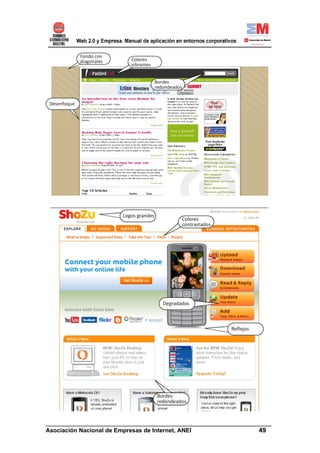 ______________________________________________________________________
Asociación Nacional de Empresas de Internet, ANEI                 49
 