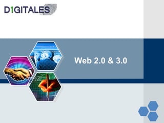 Web 2.0 & 3.0 
