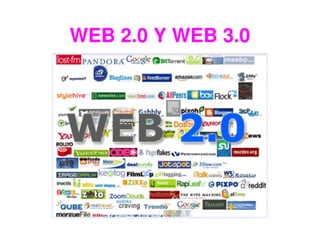 Web 2.0 y web 3.0
