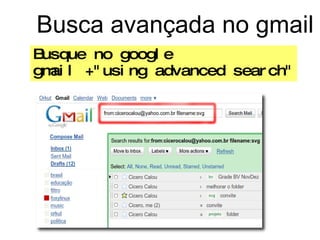 O Google acha você 