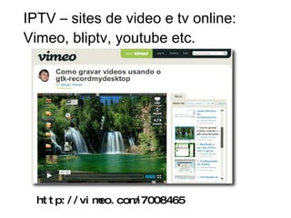 Leia apenas o que mudou http://www.google.com/reader http://bit.ly/3LfBQp 