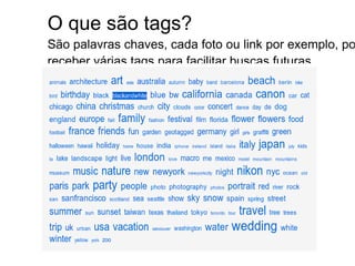 Inteligência coletiva Want to tap the power behind  search rankings, product  recommendations,  social bookmarking, and online  matchmaking? This fascinating  book demonstrates how you can build Web 2.0 applications  to mine the enormous amount of data created  by people on the Internet. 