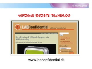 www.labconfidential.dk
 
