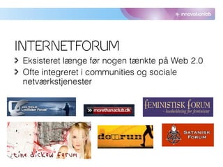 INTERNETFORUM
 