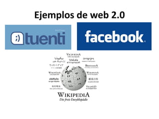 Ejemplos de web 2.0