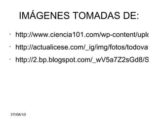 IMÁGENES TOMADAS DE: http://www.ciencia101.com/wp-content/uploads/2009/04/ataque_cerebral.jpg http://actualicese.com/_ig/img/fotos/todovabien.jpg http://2.bp.blogspot.com/_wV5a7Z2sGd8/SuH6ZprEkfI/AAAAAAAAAEY/LhpqBm2qOYg/s320/la-pregunta.jpg 