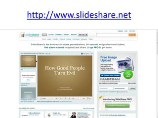 http://www.slideshare.net
