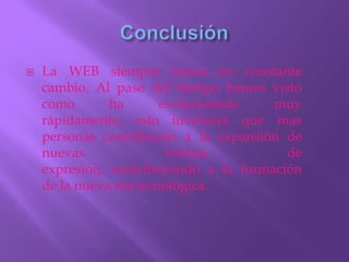  Web centrada en multimedia 