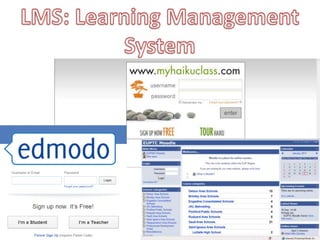 LMS: Learning Management System