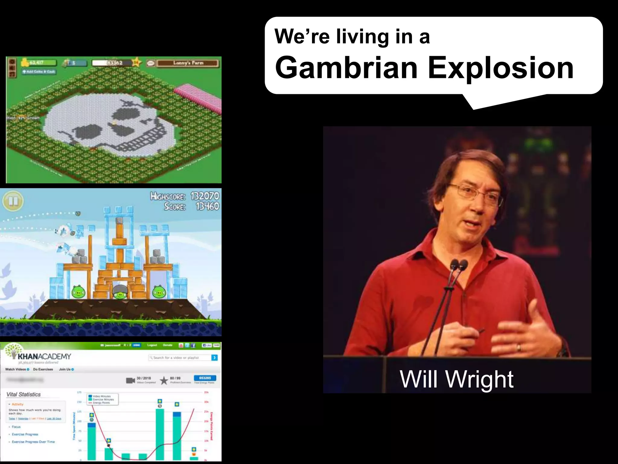 We’re living in a Gambrian ExplosionWill Wright