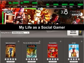 My Life as a Social Gamer