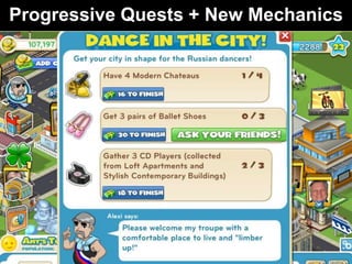 Progressive Quests + New Mechanics