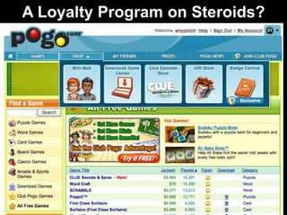 A Loyalty Program on Steroids?