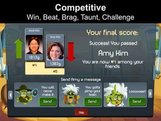 CompetitiveWin, Beat, Brag, Taunt, Challenge<br />