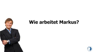 Wie arbeitet Markus?




Haymo Meran (http://gentics/hm)
 