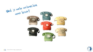 itma chen
    je m ehr m
Und       o be sser!
      ums




Haymo Meran (http://gentics/hm)
 