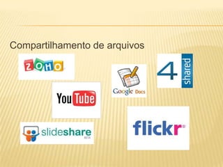 Compartilhamento de arquivos
 
