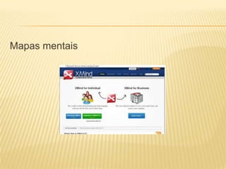 Mapas mentais
 