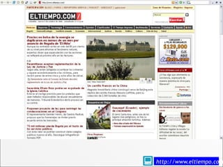 eltiempo.com




               http://www.eltiempo.com
 