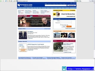 myspace




          http://www.myspace.com
 